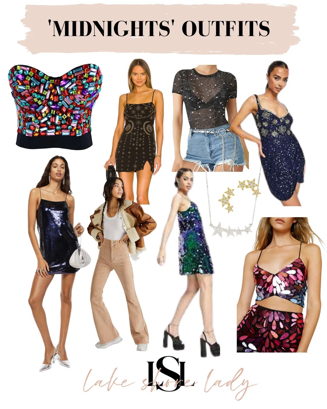 The Best Taylor Swift Concert Outfit Ideas Eras Tour All 10 Albums