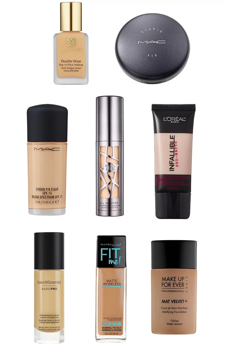 The Best Full Coverage Foundations for Oily Skin La La Lisette