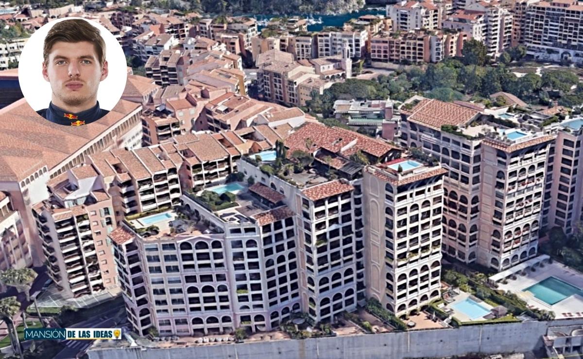 Max Verstappen's luxury apartment in Monaco