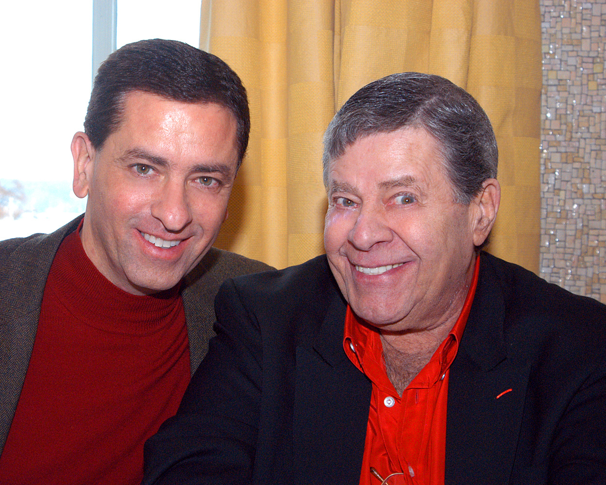 » Anthony Lewis, son of Jerry Lewis Las Vegas Backstage Talk