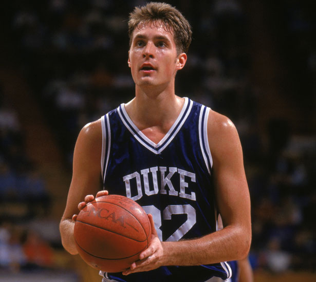 Christian Laettner Quelle est sa taille