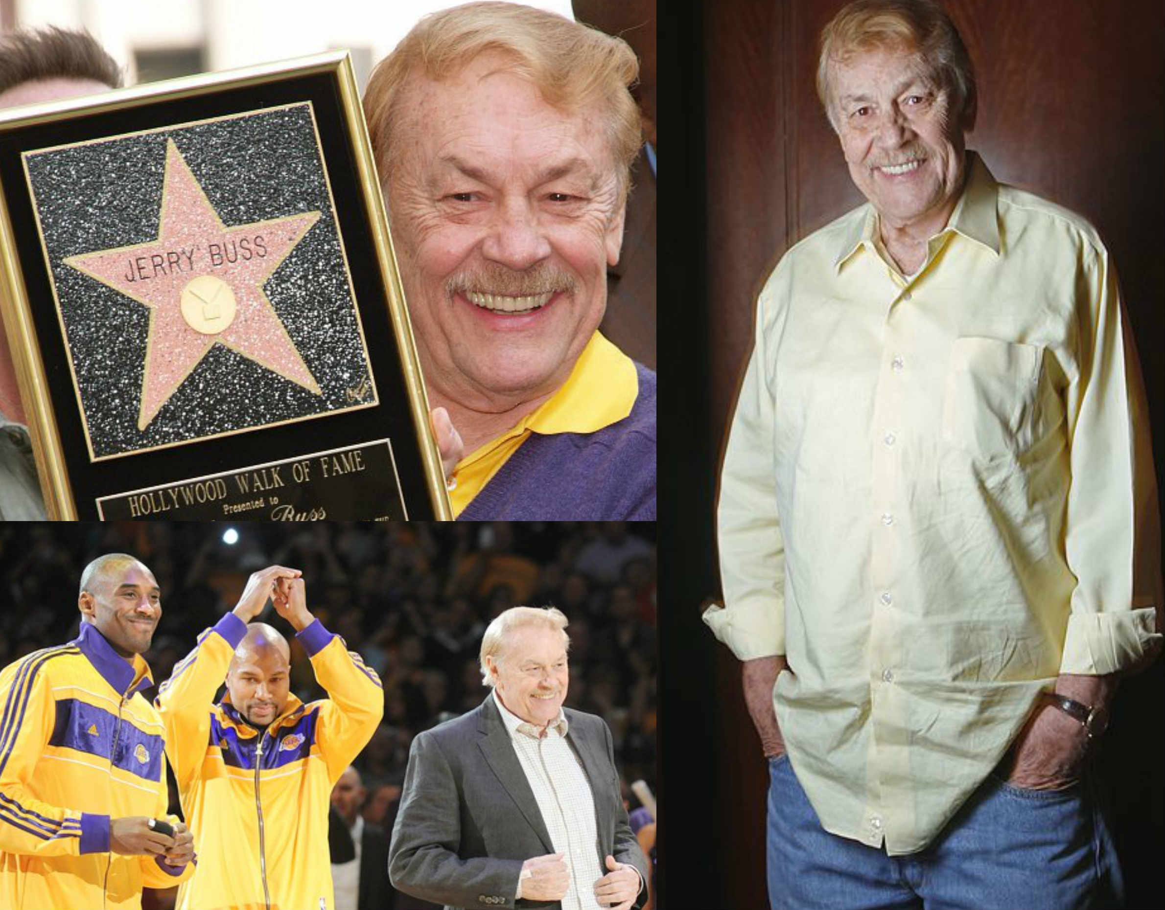 LA Lakers' Owner Jerry Buss Passes Away At 80 LATF USA NEWS