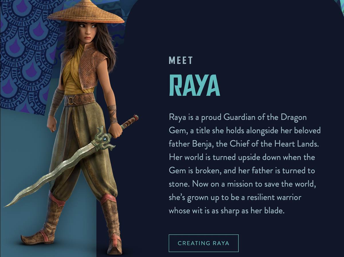 Check Out This Interactive Experience Created for "Raya and the Last