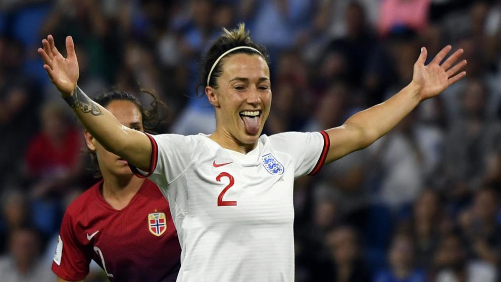 La inglesa Lucy Bronze, Jugadora del Año de la UEFA