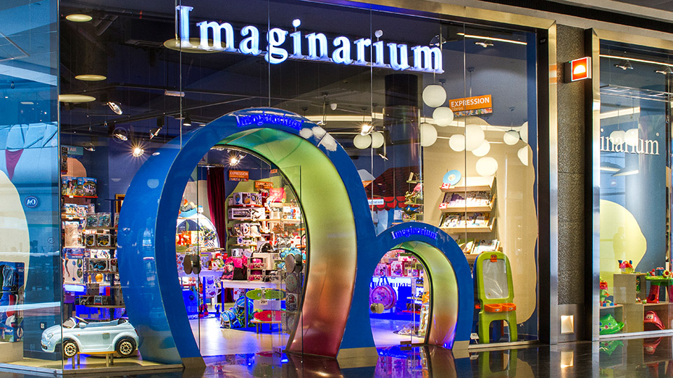 Imaginarium acelera su fin con el cierre de la tienda de Zaragoza