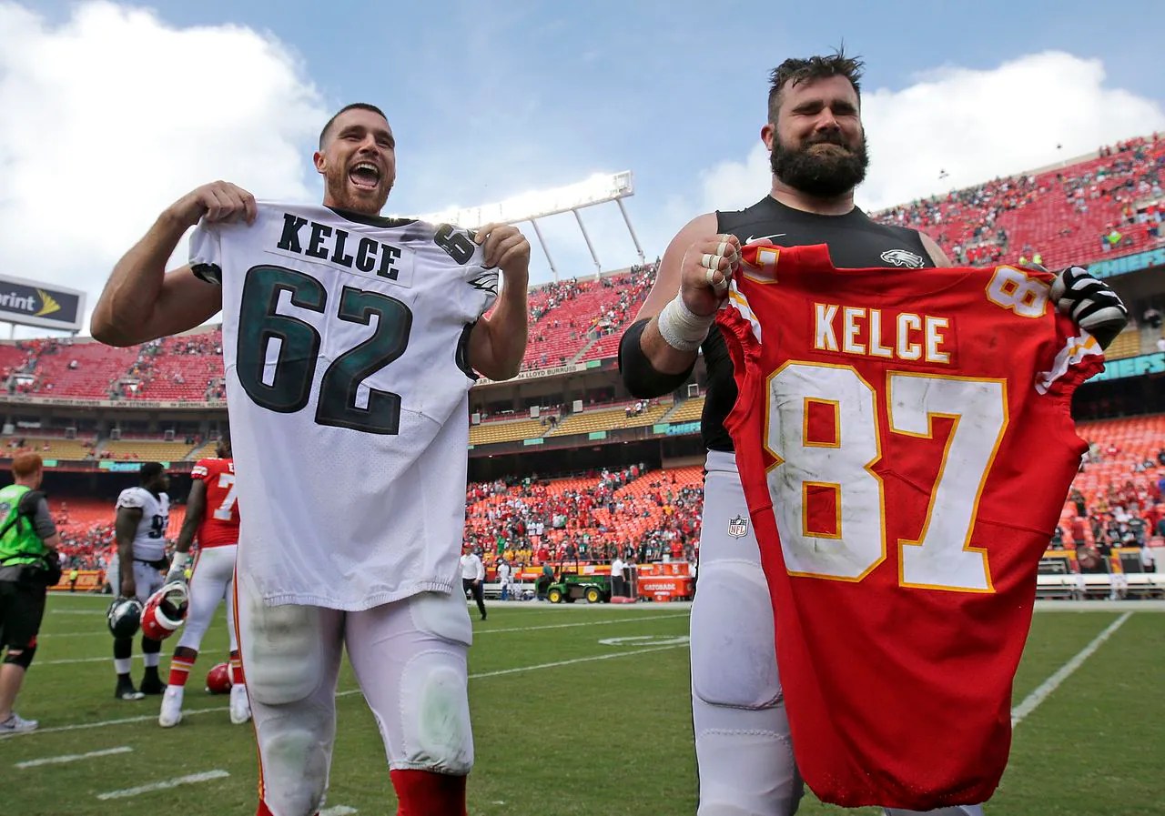 'It’s not even close’ Eagles’ Jason Kelce compares Chiefs’ Super Bowl parade to Philly’s