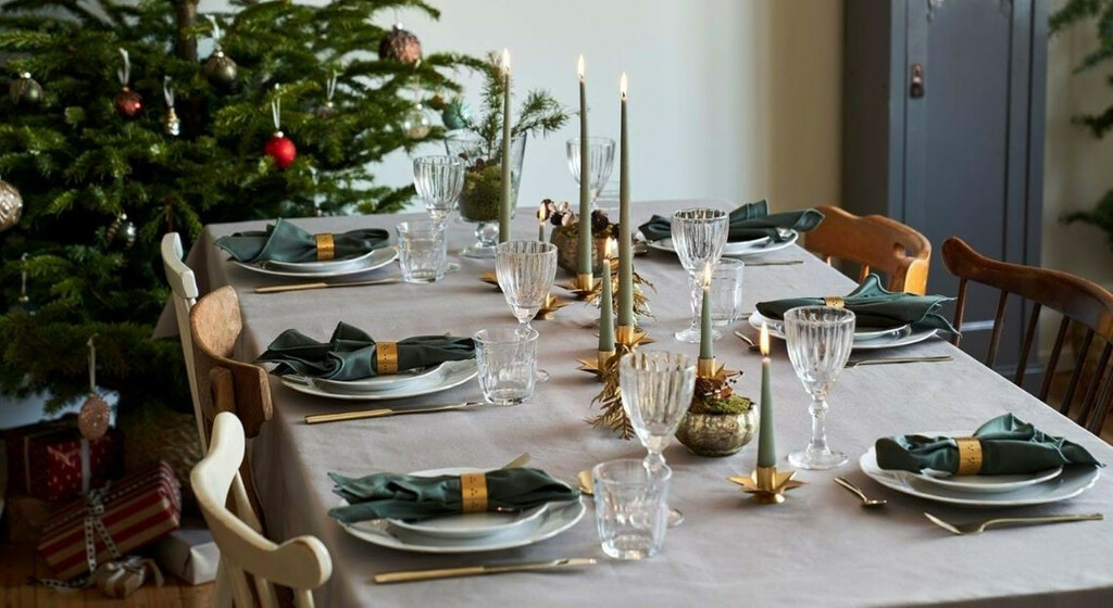 Déco de Noël 2020 15 idées pour décorer sa table à moins