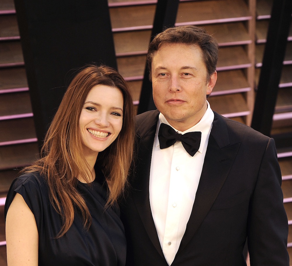 Elon Musk's Wife Talulah Riley Files For Divorce For the Second Time in