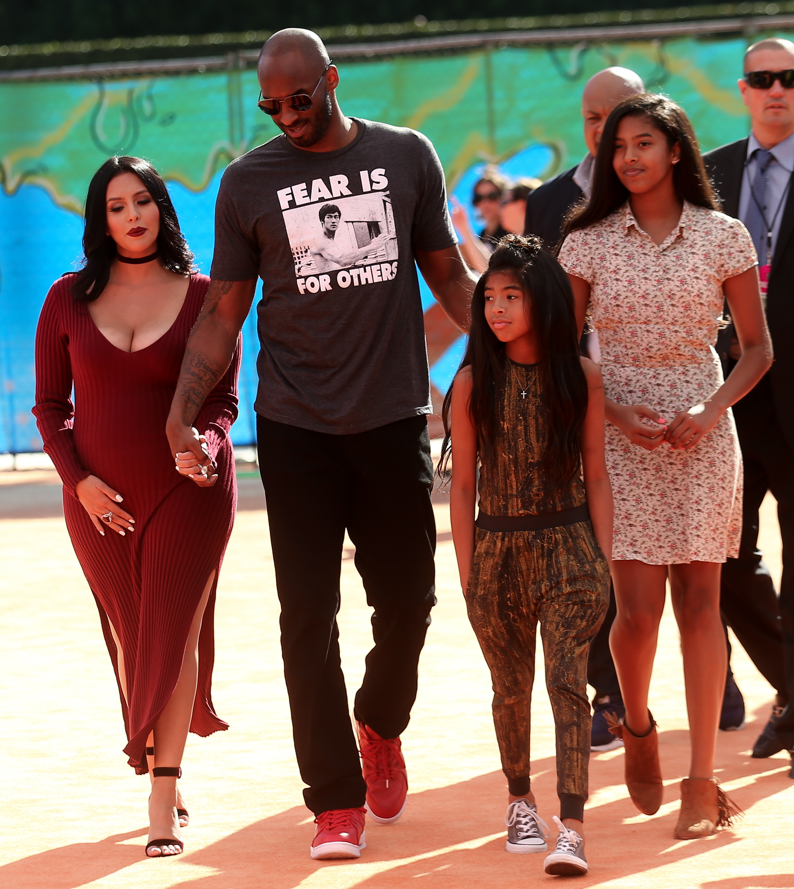 Kobe Bryant's Wife Vanessa Bryant Flaunts Baby Bump Days After