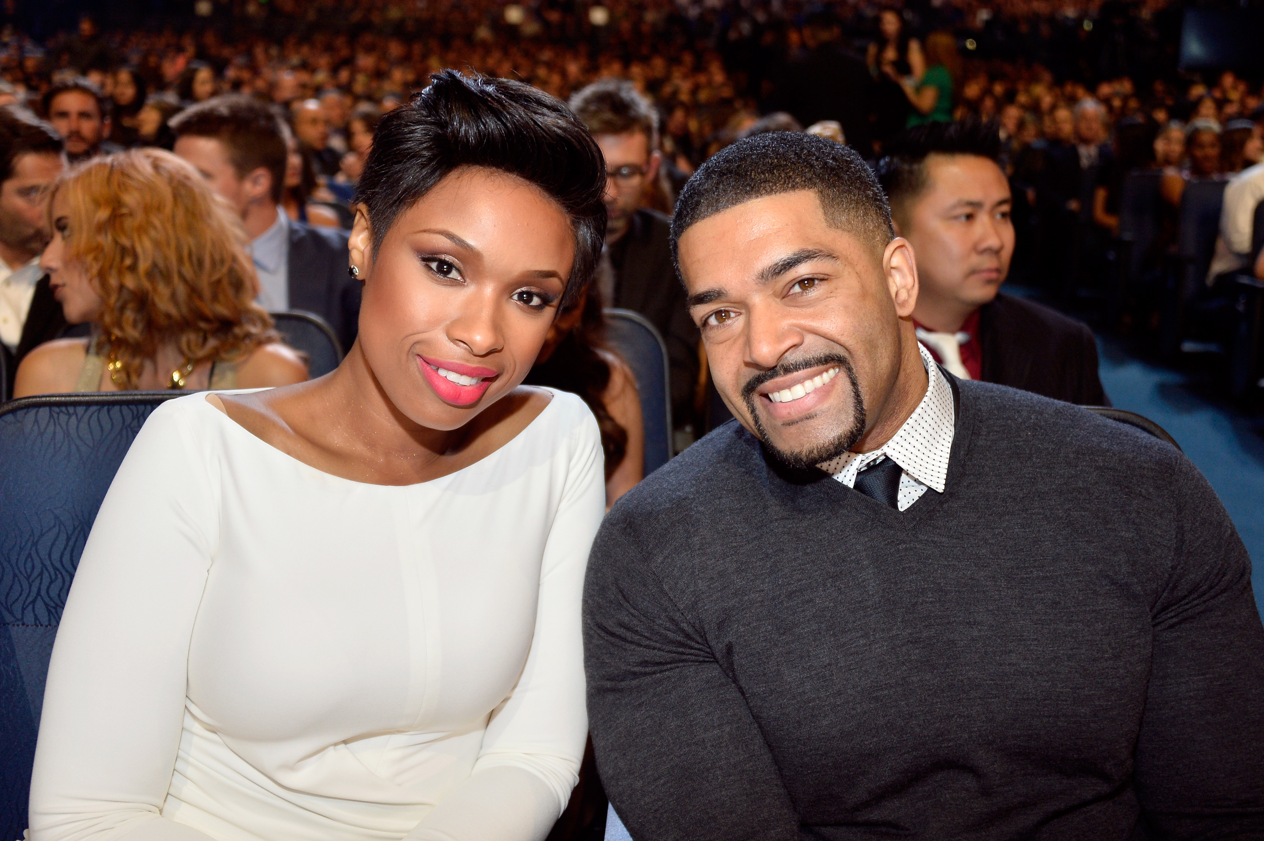 Jennifer Hudson Says David Otunga Took Her Son out of Town After Split