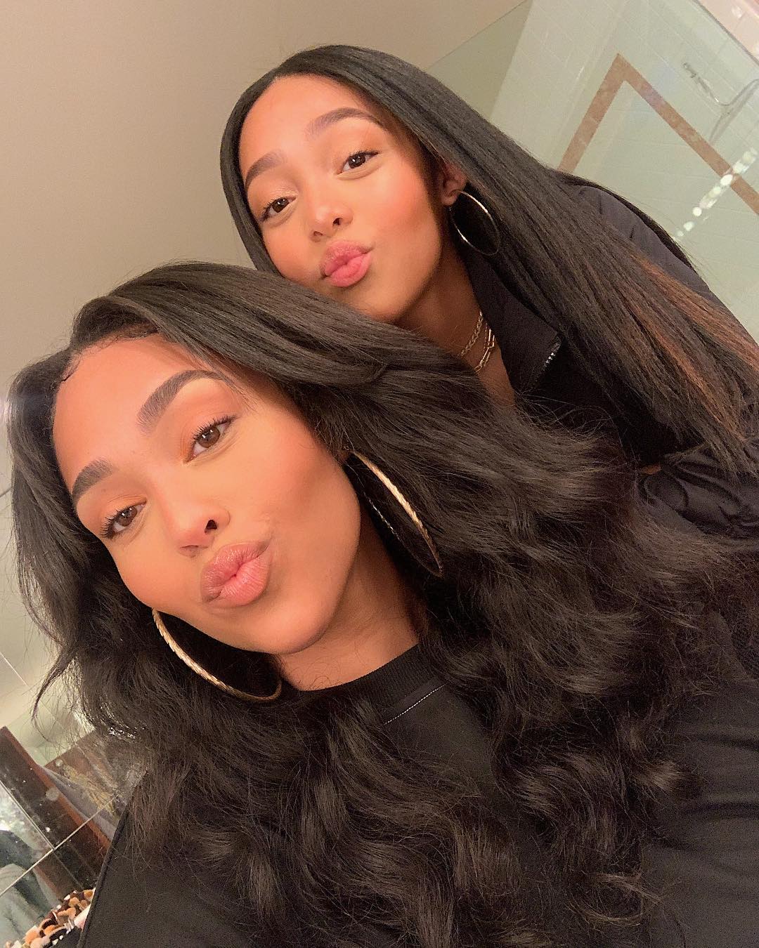 Jordyn Woods and Sister Jodie Are Nearly Identical See Photos!