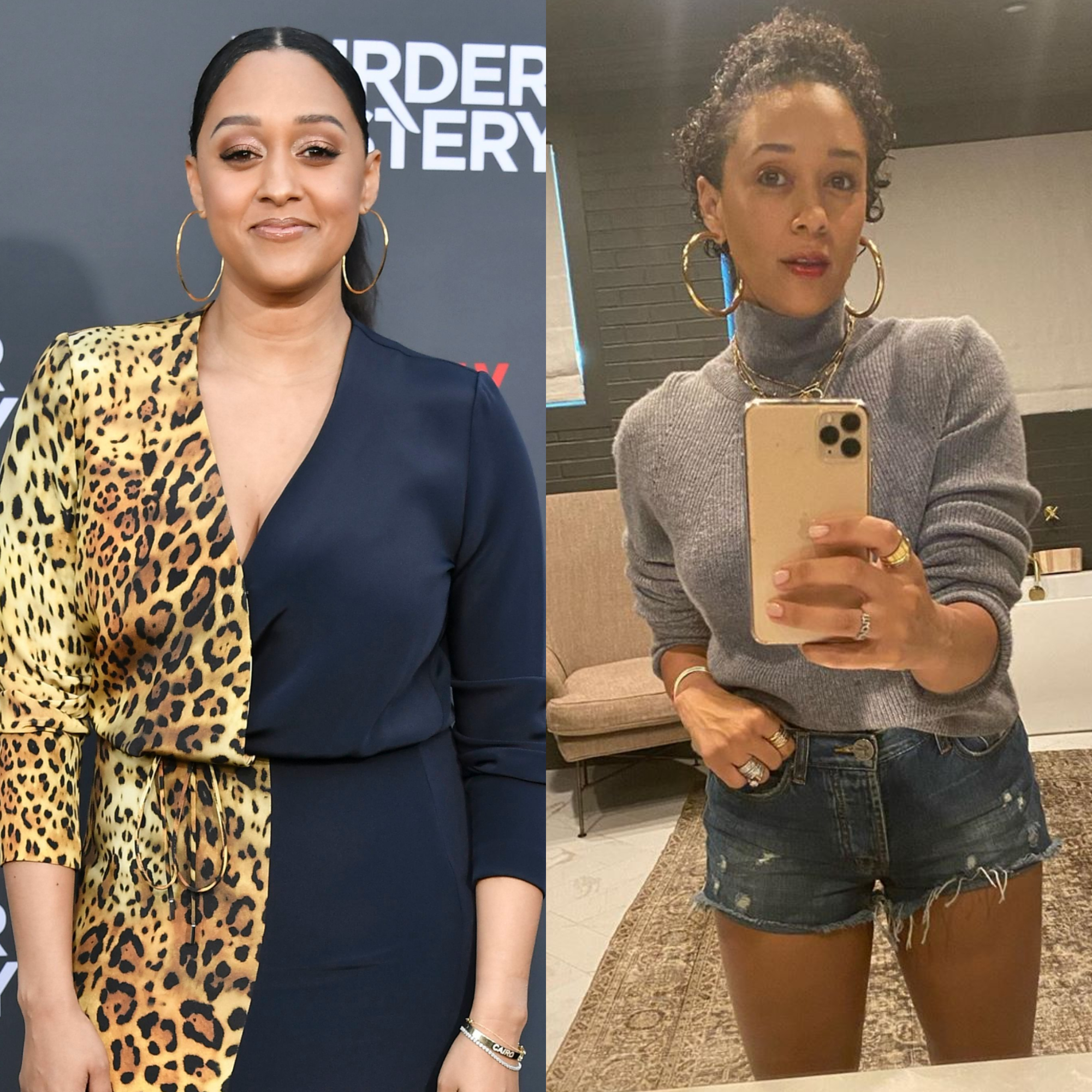 Tia Mowry Reveals 68Pound Weight Loss Since Giving Birth in 2018