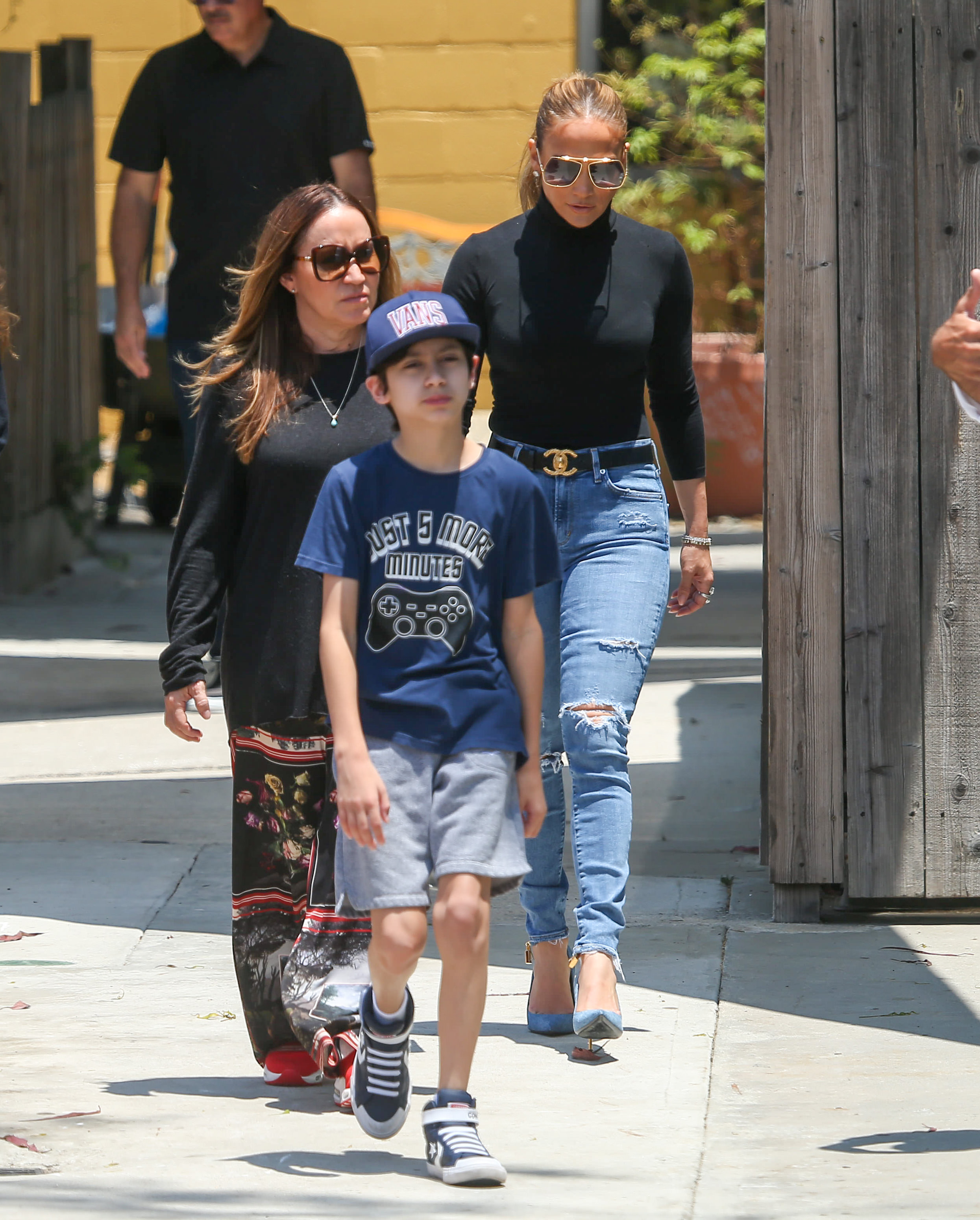 Jennifer Lopez, Marc Anthony’s Son Max Transformation Pictures Life