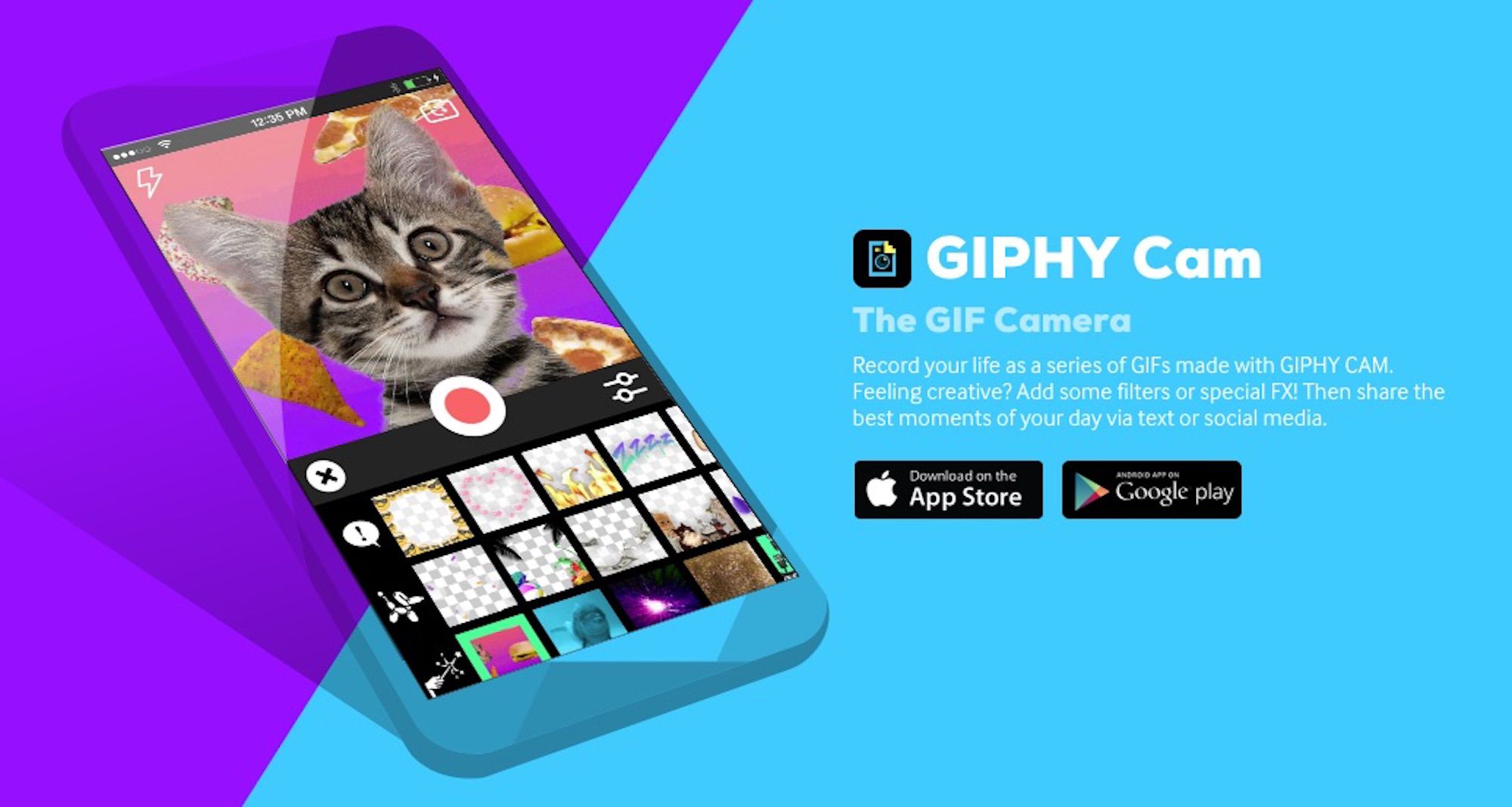 Create a GIF of Your Own With the Giphy Cam App
