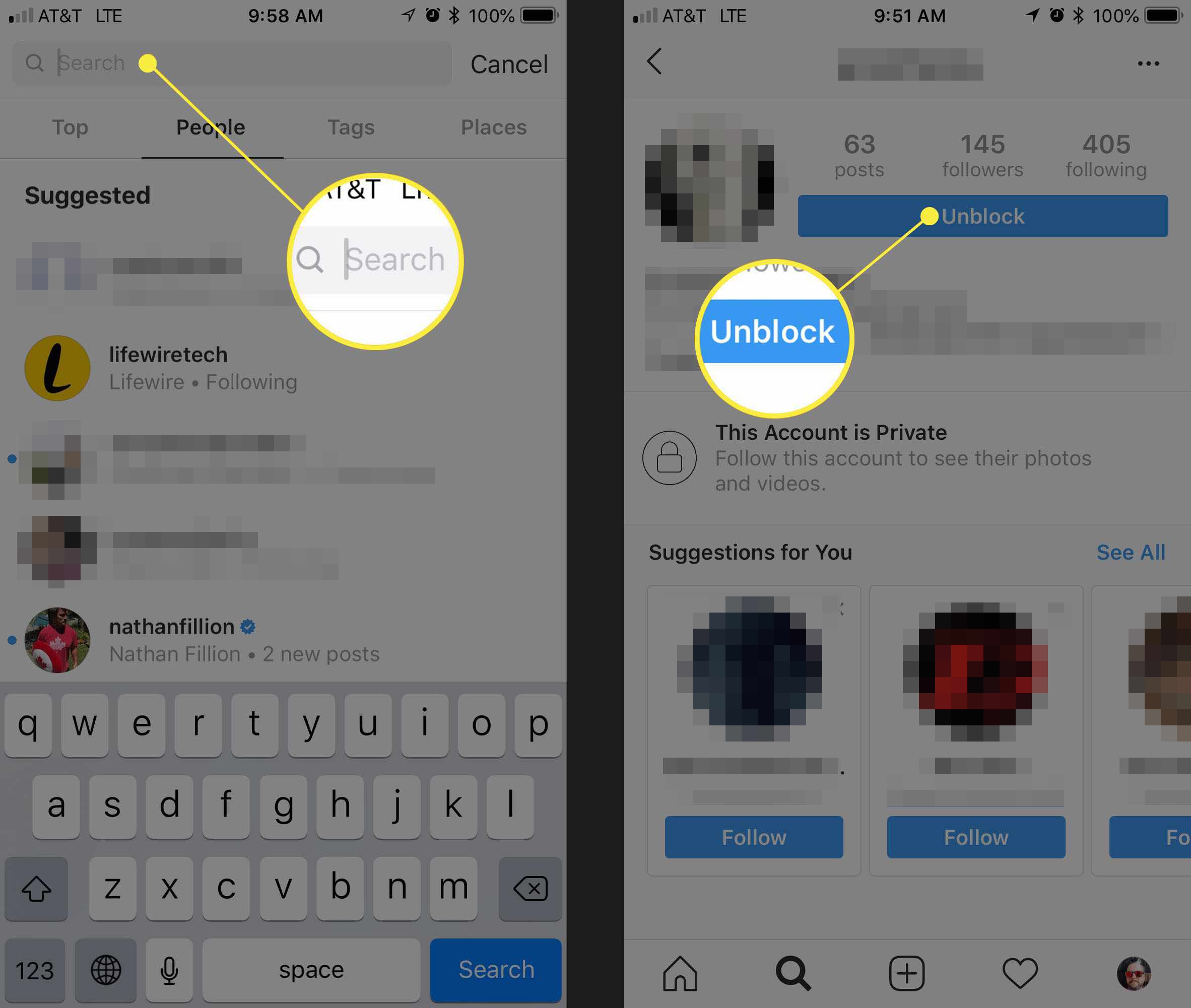 How to Unblock Someone on Instagram