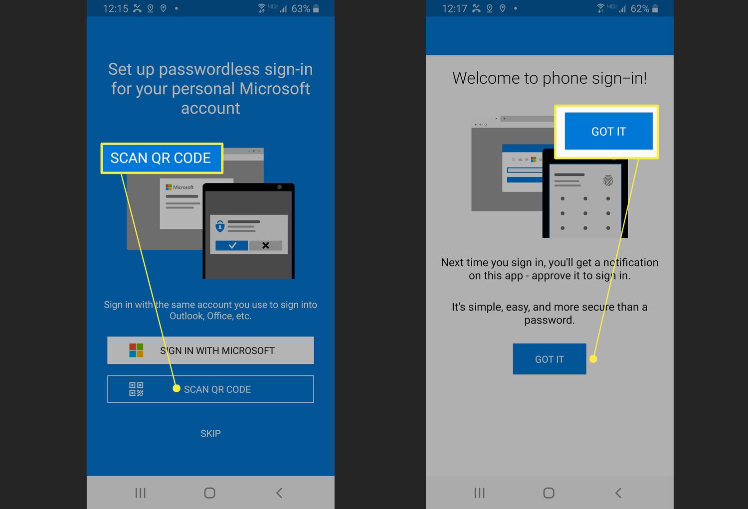 Passage Tränen Bühne microsoft authenticator qr code scannen verzögern