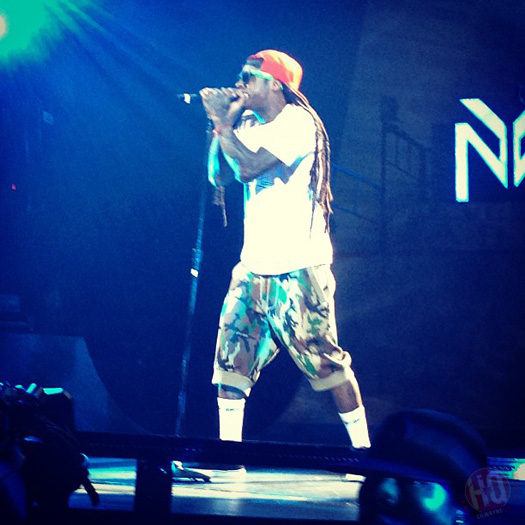 Lil Wayne Performs In Las Vegas, Nevada On His “America’s Most Wanted