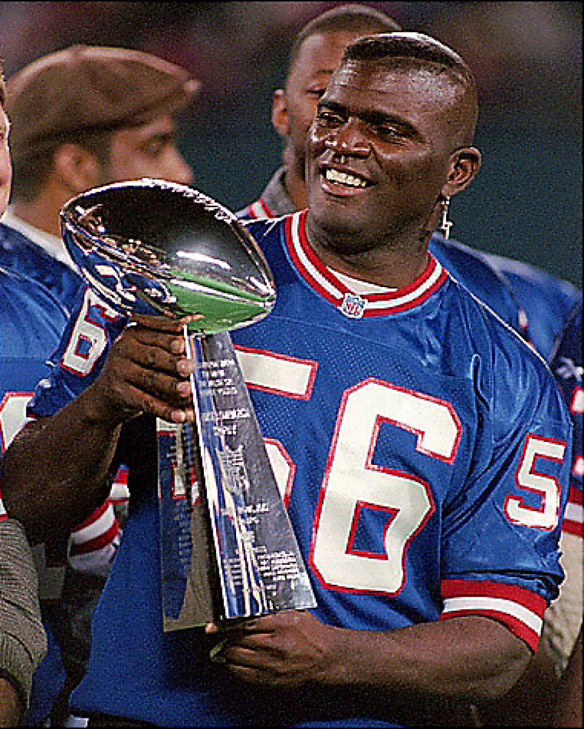 Interview with New York Giants Lawrence Taylor Lisa Dwoskin Author