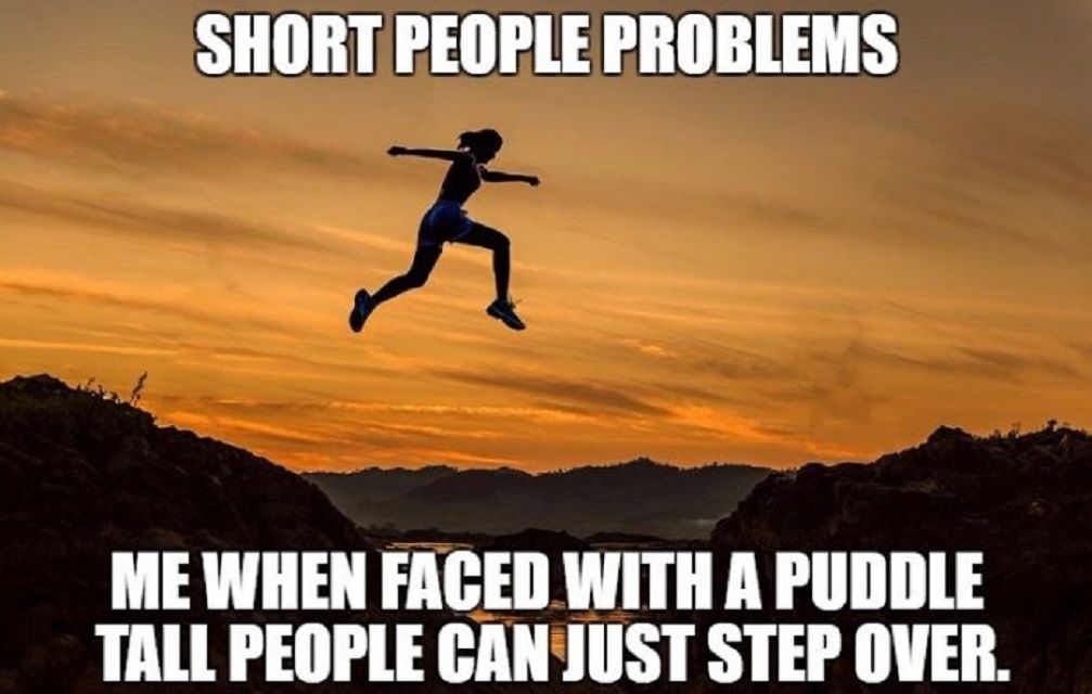 25 Short People Memes That Prove the Struggle Is Real