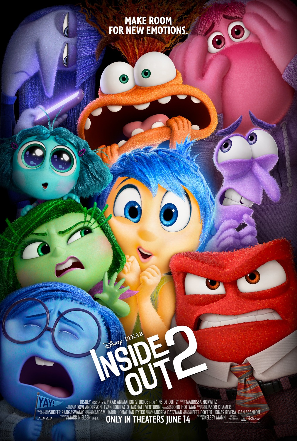 Pixar’s Inside Out 2 gets a new trailer Live for Films