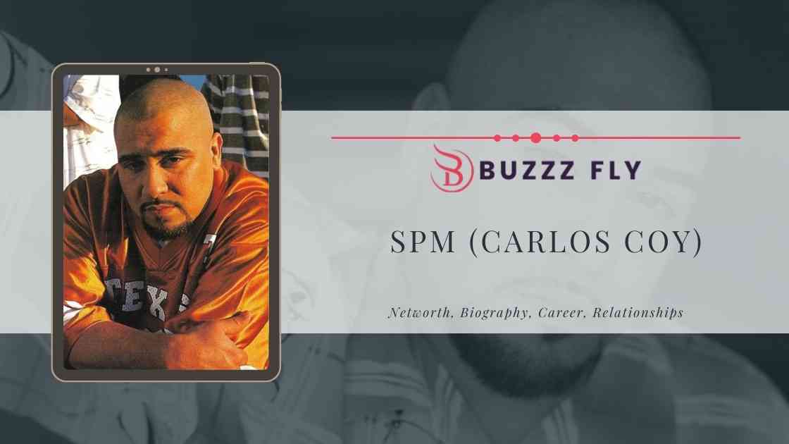 Carlos Coy aka SPM Net Worth in 2023, Bio, Wife, Controversy, Albums