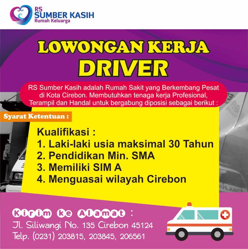 Loker Driver Cirebon