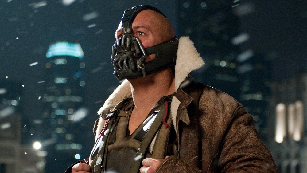 Tom Hardy's Unexpected Inspiration Behind The Dark Knight Rises' Bane