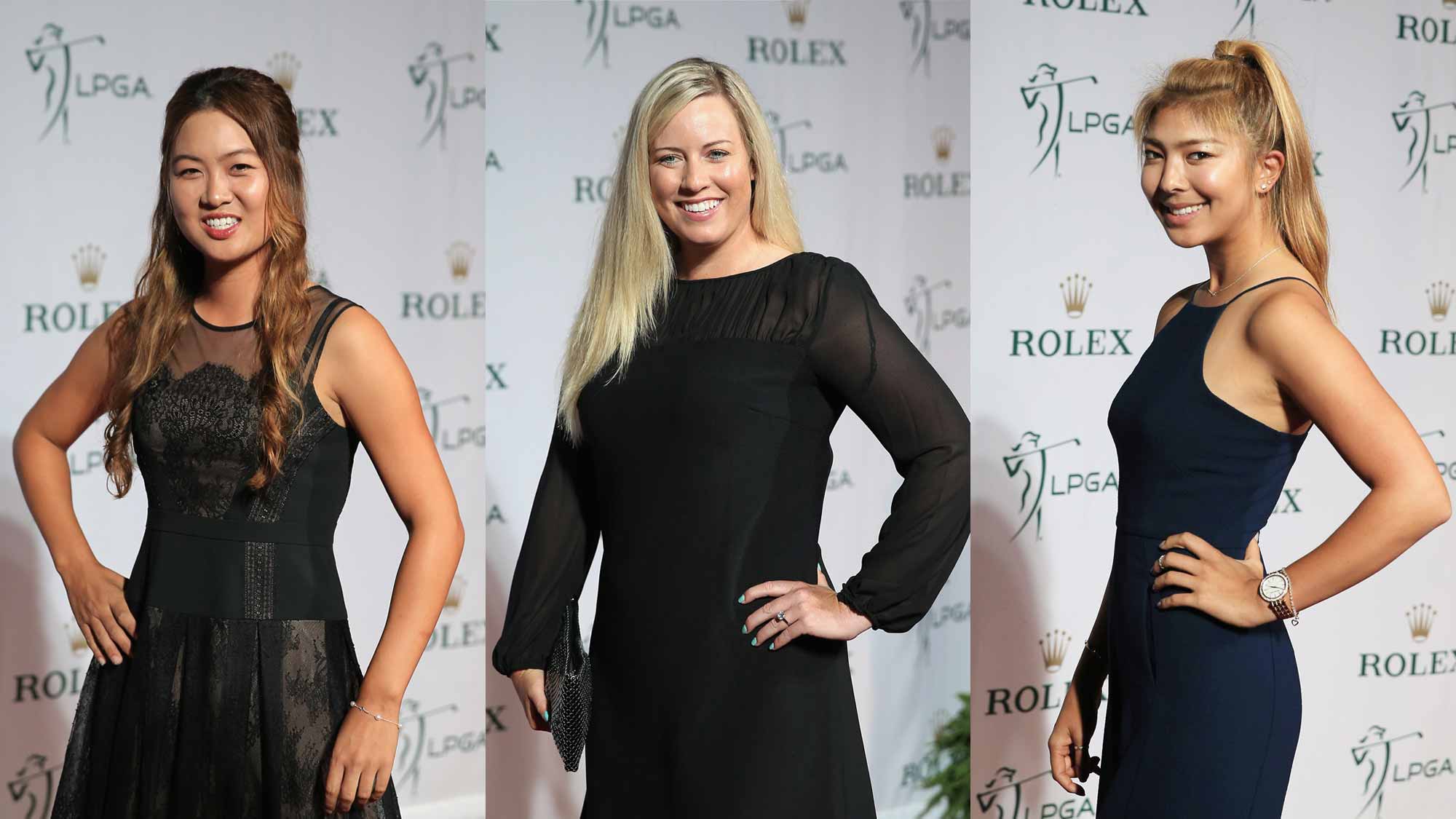 2015 Rolex Players Awards and Red Carpet Photo Gallery LPGA Ladies
