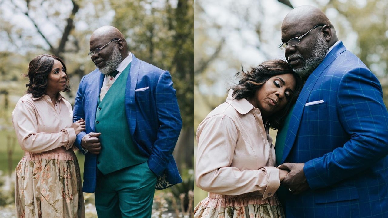 T.D. Jakes and his wife celebrate 37th Wedding Anniversary