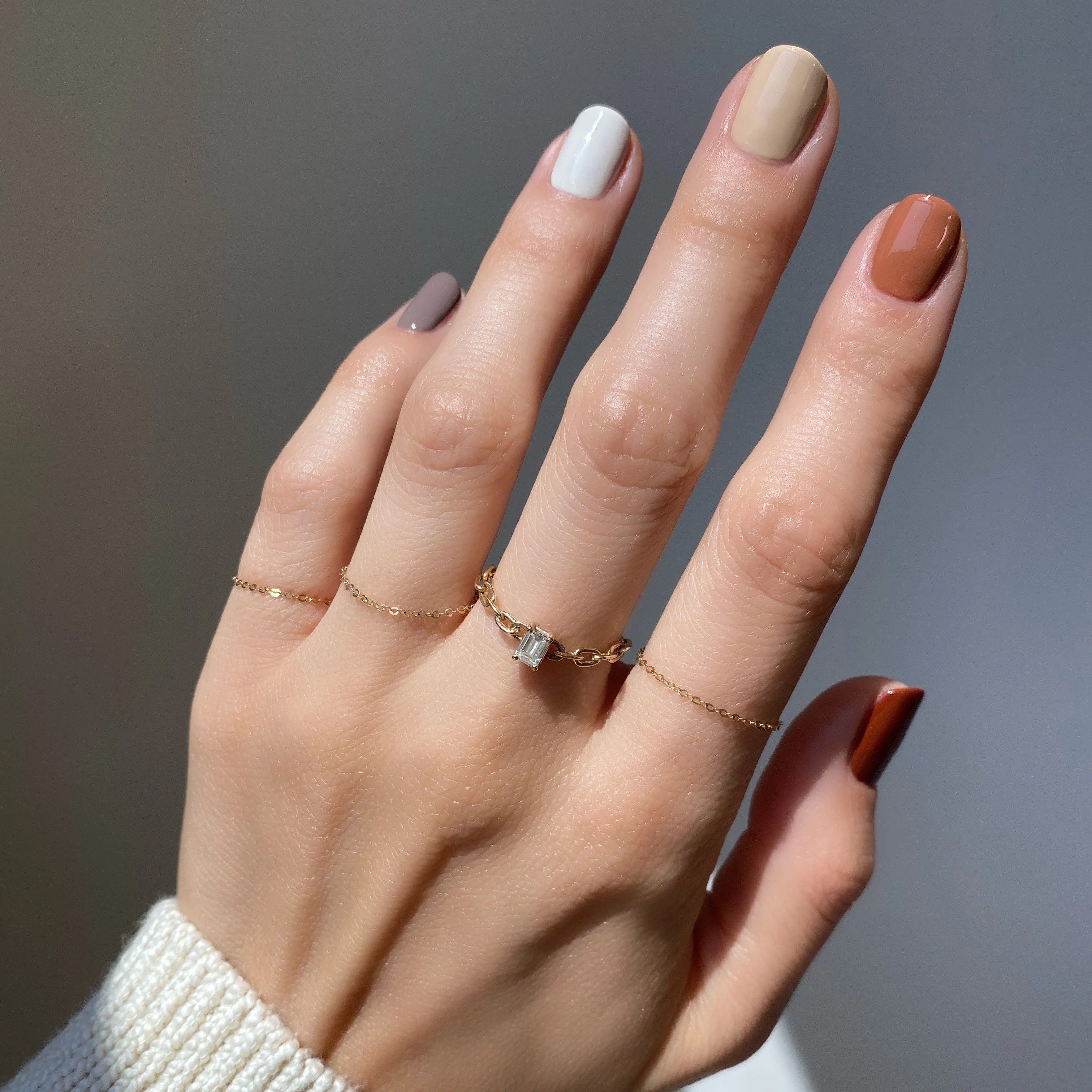 Update Your Mani With Transitional Fall Nail Colors Fashion