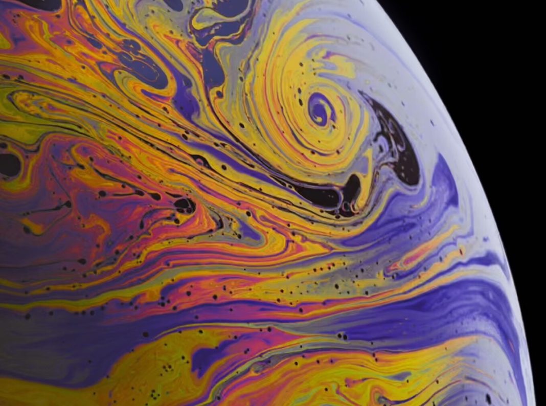 I nuovi sfondi iPhone XS e XS Max fanno sparire il notch