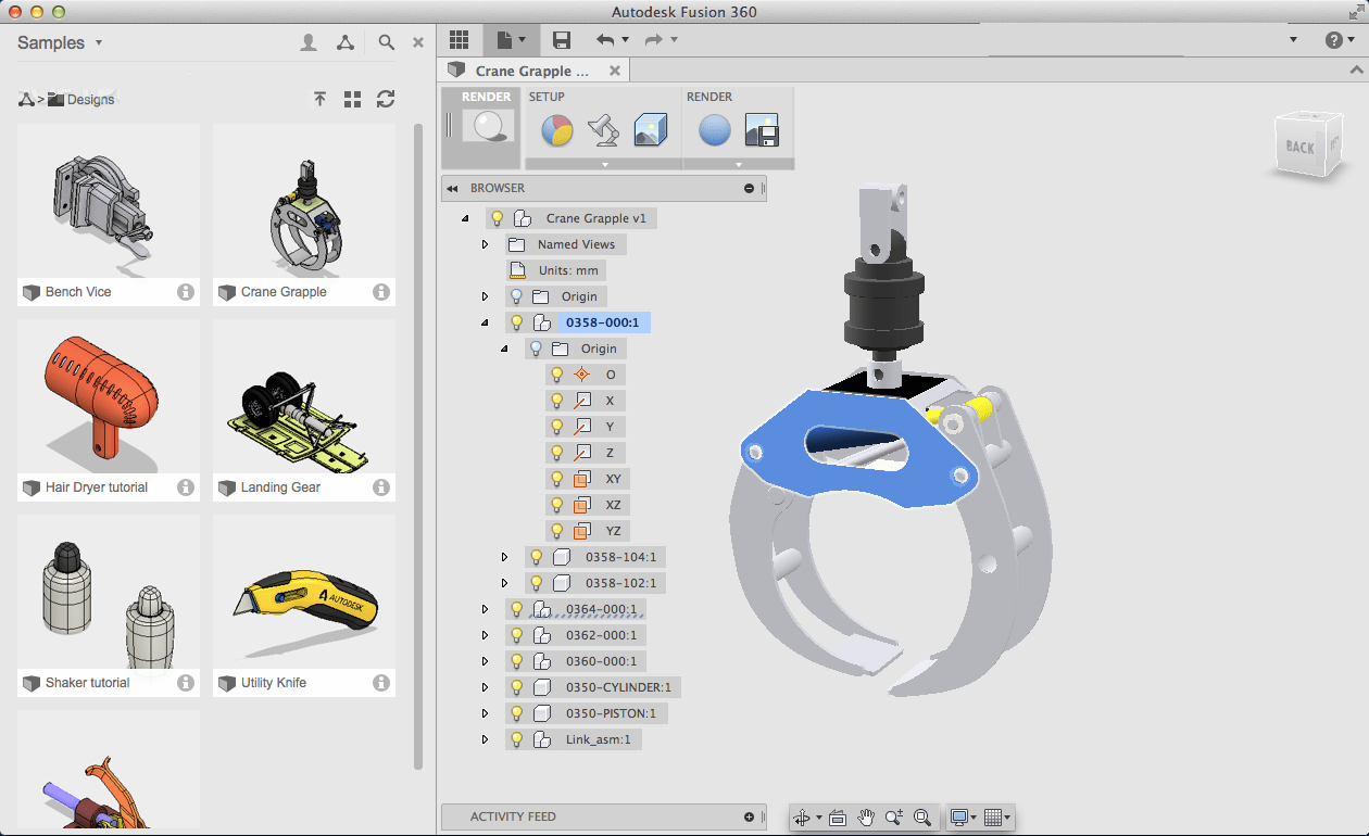 Autodesk Fusion 360 Mac Download