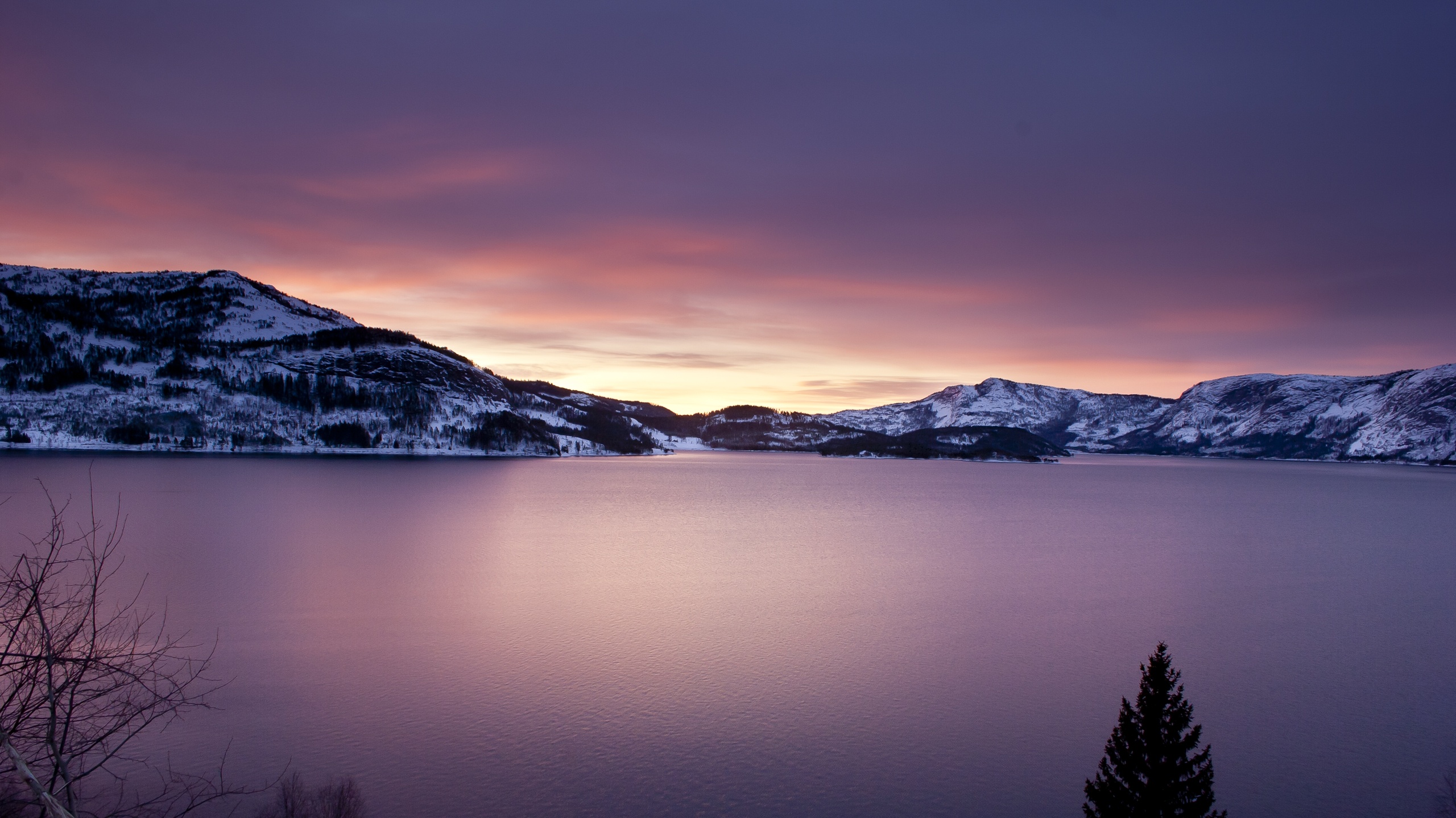 25 espectaculares fondos de pantalla HD de paisajes para Mac