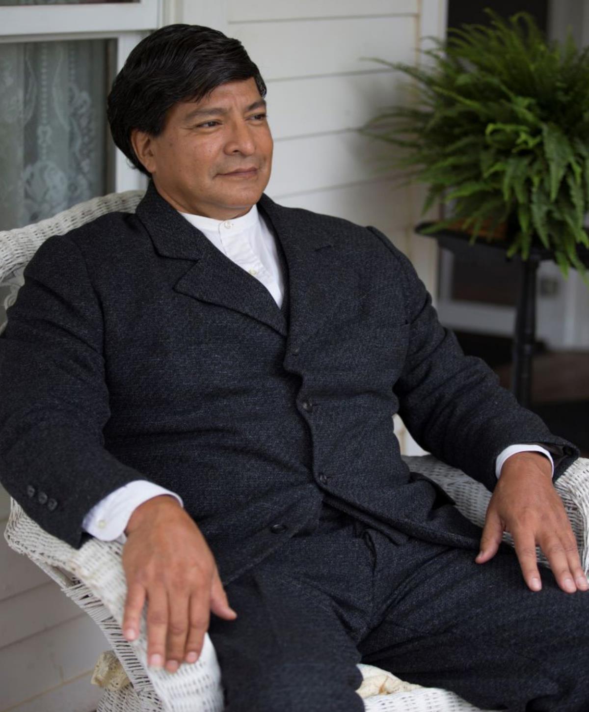 Gil Birmingham brings Chickasaw historical figure to life Madill Record