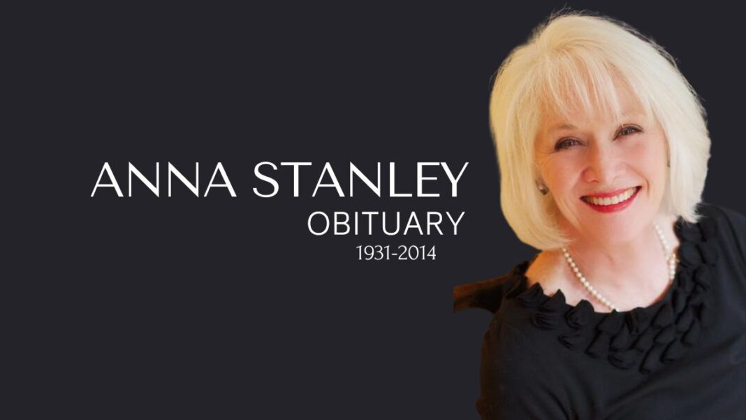 Anna Stanley Dies at 83 Magzica