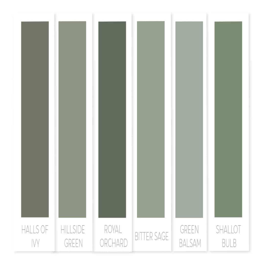 Natchez Green Paint Color - Madreview.net