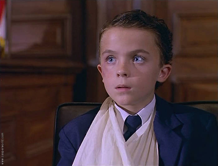 Frankie Muniz in 'To Dance With Olivia' (1997) Malcolm in the Middle