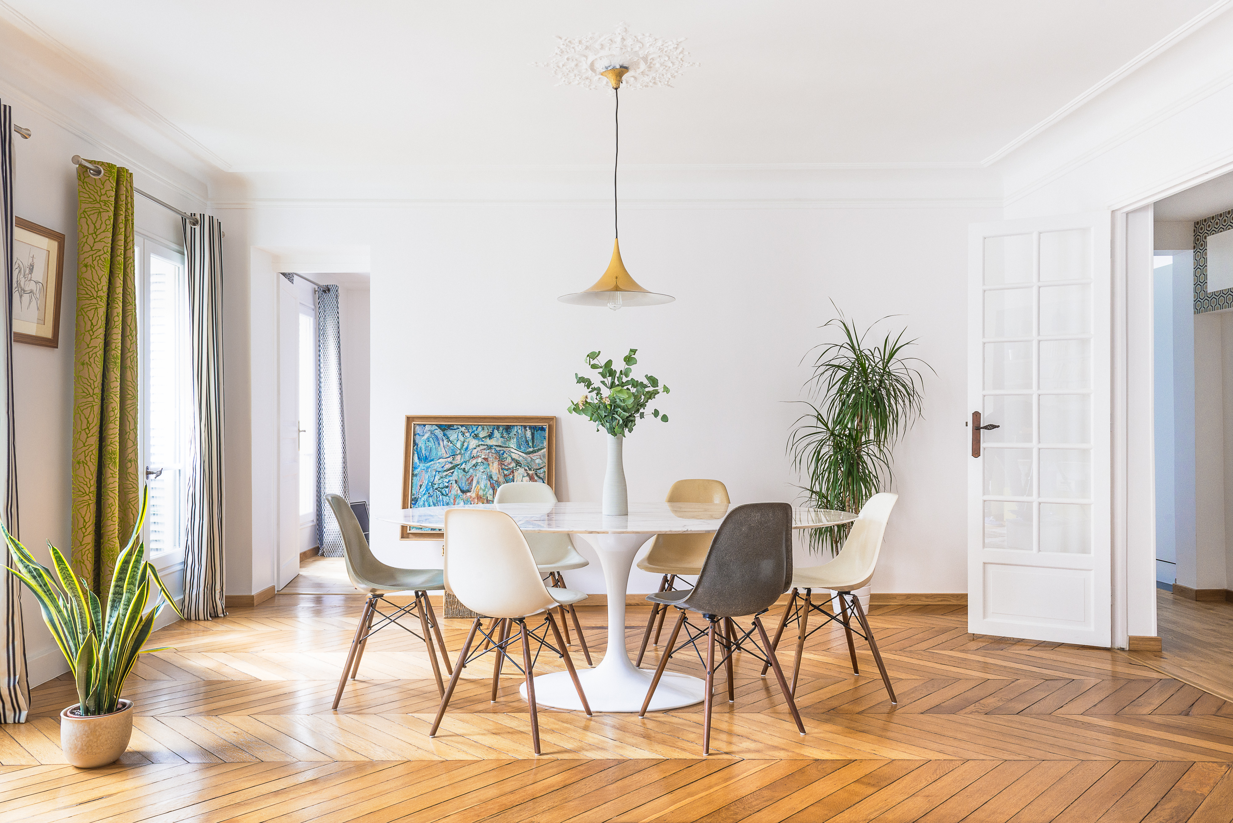 décoration interieur appartement parisien