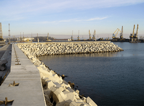 qualité Maritec,Ingénierie maritime tunisie,ouvrages