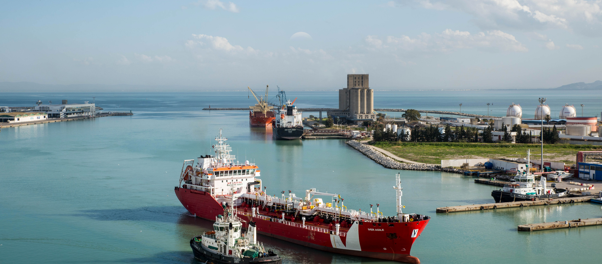 Maritec,Ingénierie maritime tunisie,ouvrages maritimes