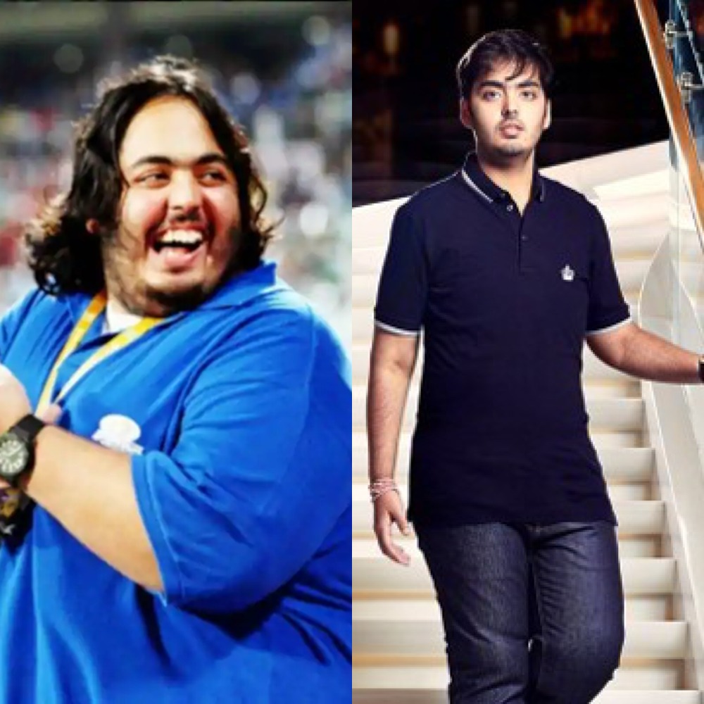 Anant Ambani’s Amazing Weight Loss Journey in 2017 is An Inspiration