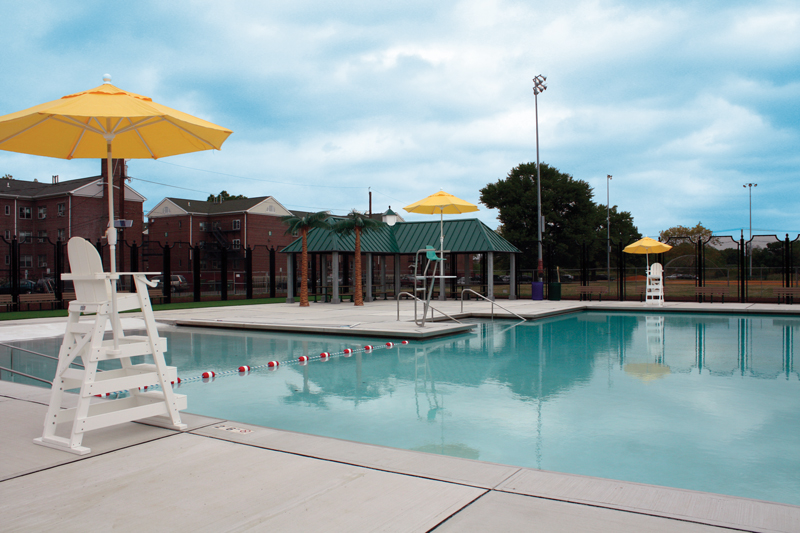 Erxleben Recreation Complex Pool Restoration Maser Consulting