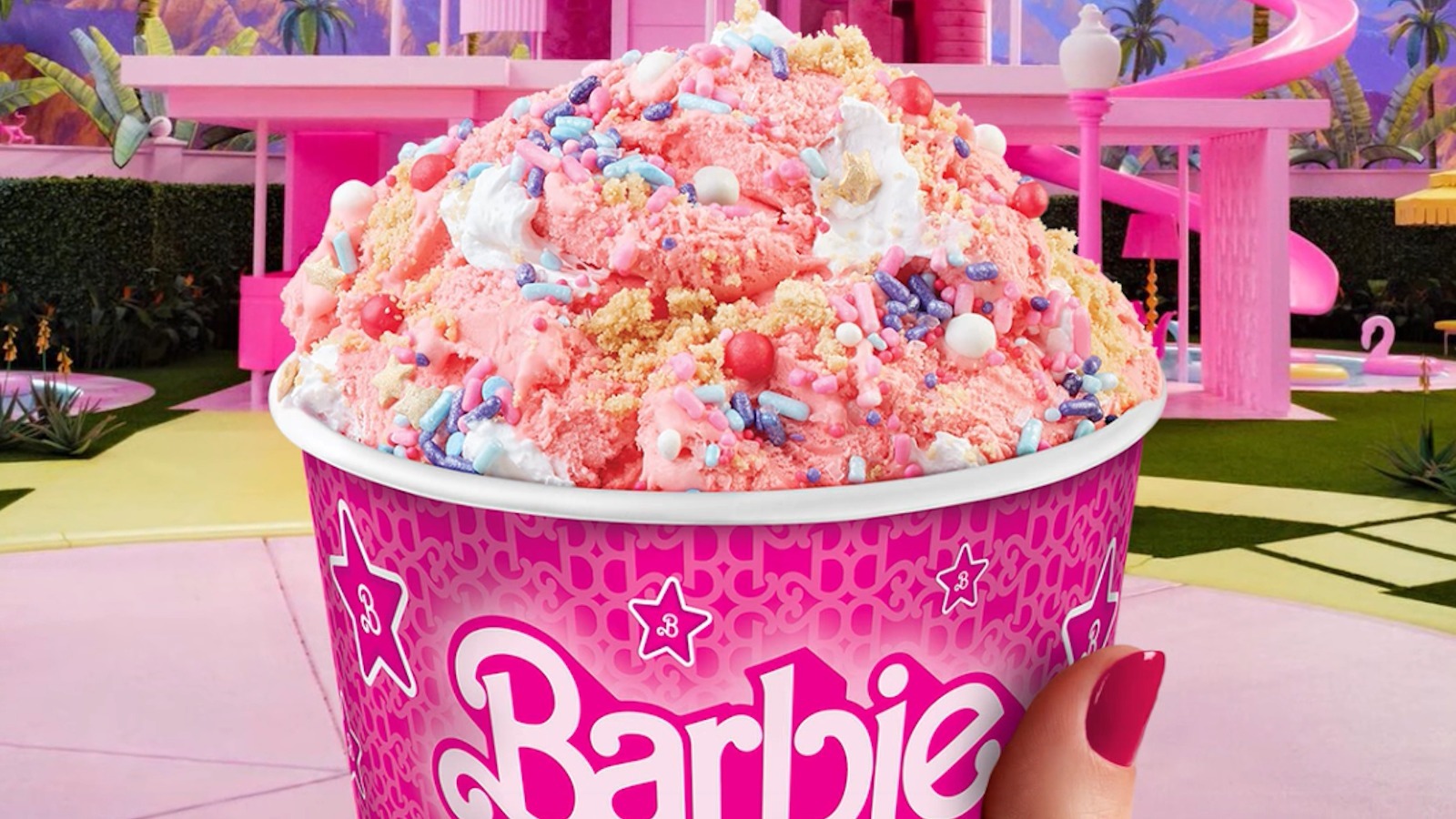The Barbie Movie Is Getting The Cold Stone Treatment