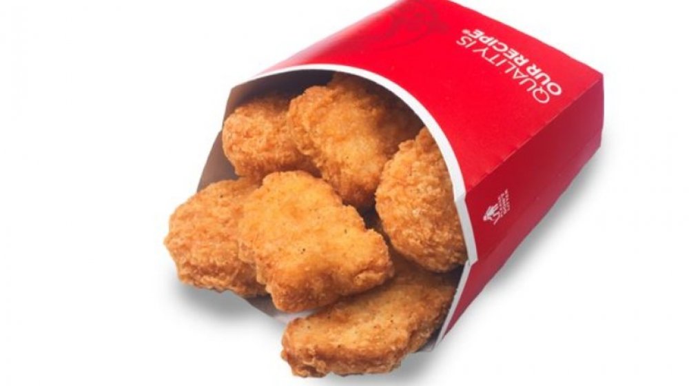 You Should Never Order Chicken Nuggets At Wendy's. Here's Why