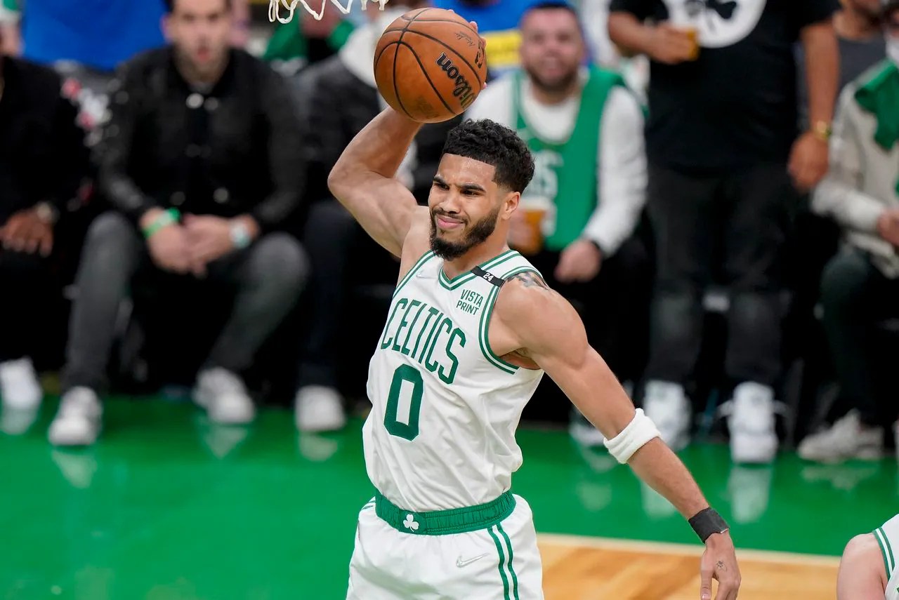 NBA Finals MVP race Jayson Tatum, Jaylen Brown help their causes