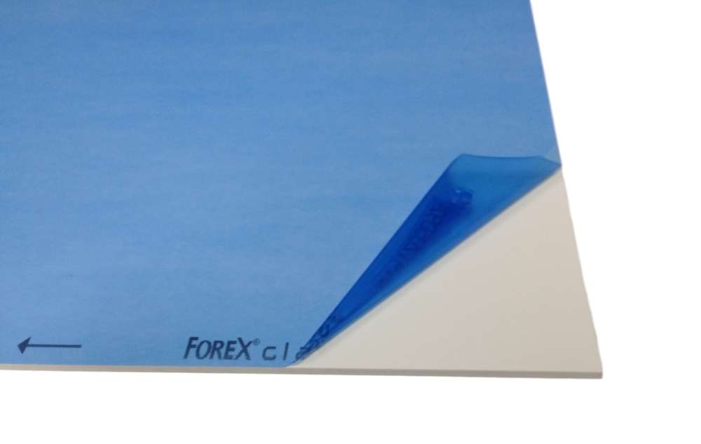 Forex PVCPlatten weiss 1,0 bis 19,0 mm Stärke