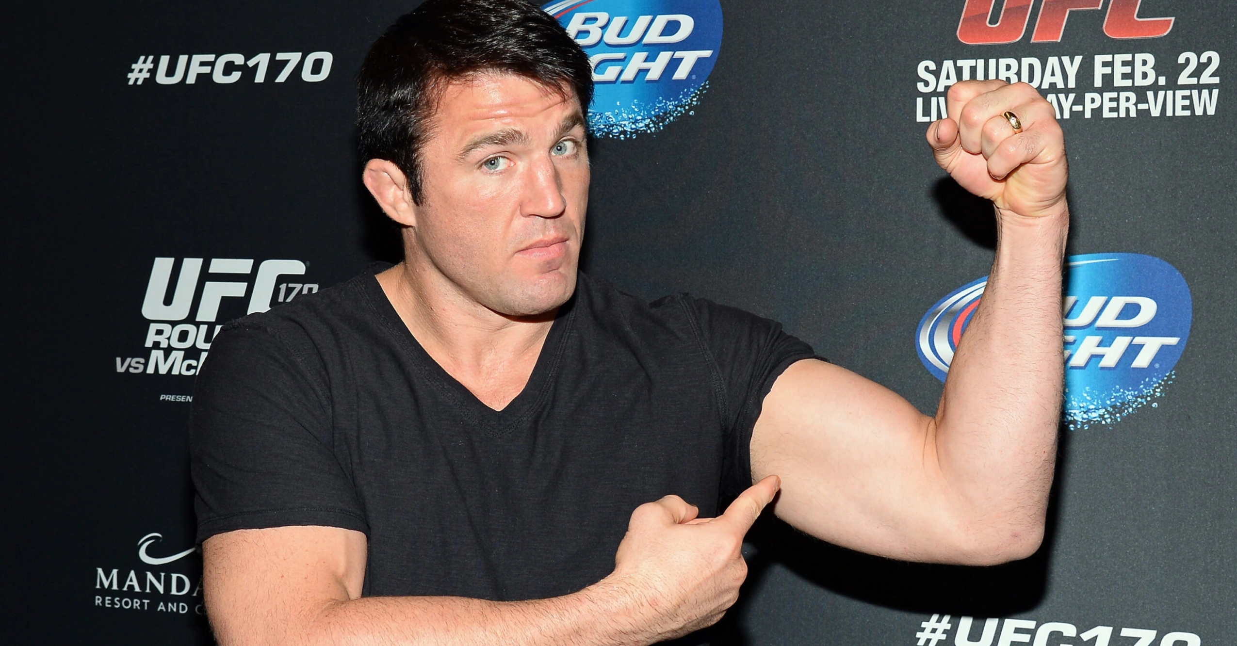 Former UFC Fighter Chael Sonnen Suspended From ESPN After Being Charged With Battery For Wild