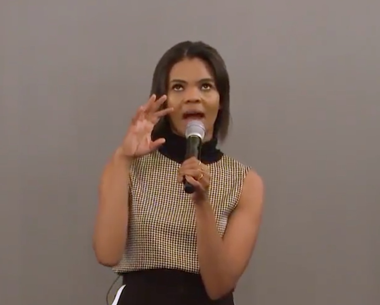 Candace Owens Hitler’s Nationalism Was Actually Fine, It Was His