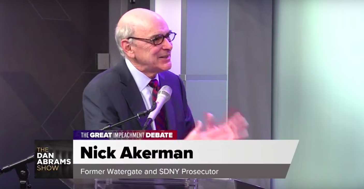 Nick Akerman I Put People Away For 30 Years Using Witnesses Testimony