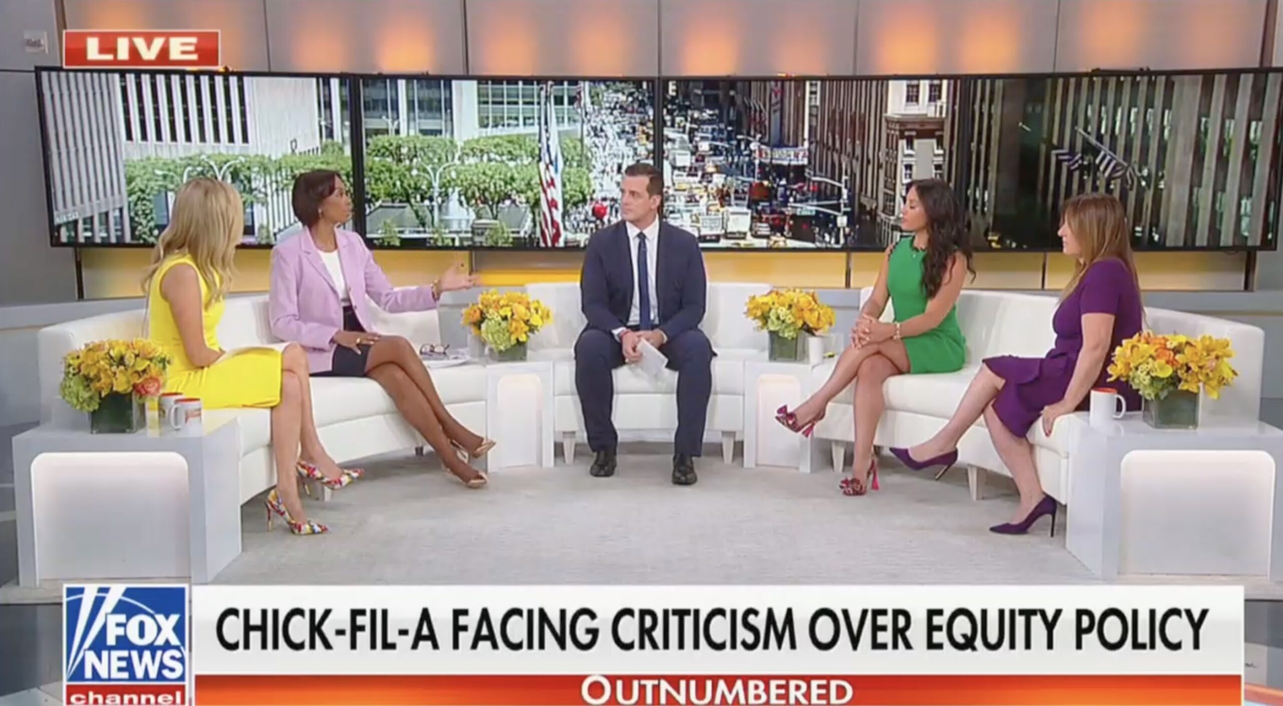 Harris Faulkner Torches ChikfilA CEO For Condemning Racism